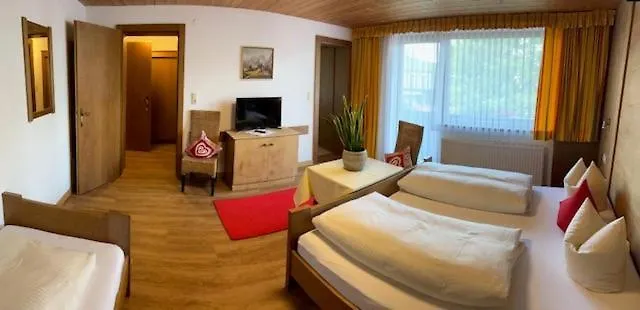 Menthof Szálloda Seefeld in Tirol