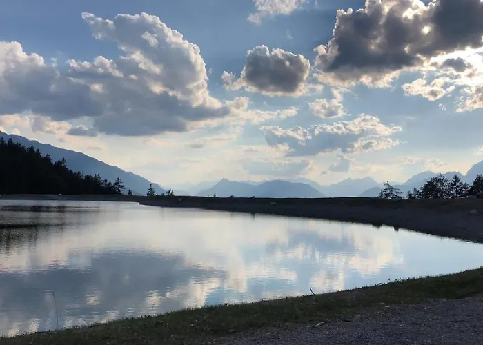 Menthof Szálloda Seefeld in Tirol
